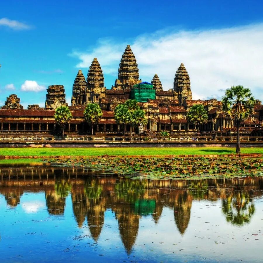 Ангкор. Ангкор ват. Ангкор-ват достопримечательности Камбоджи. Камбоджа достопримечательности Ангкор.