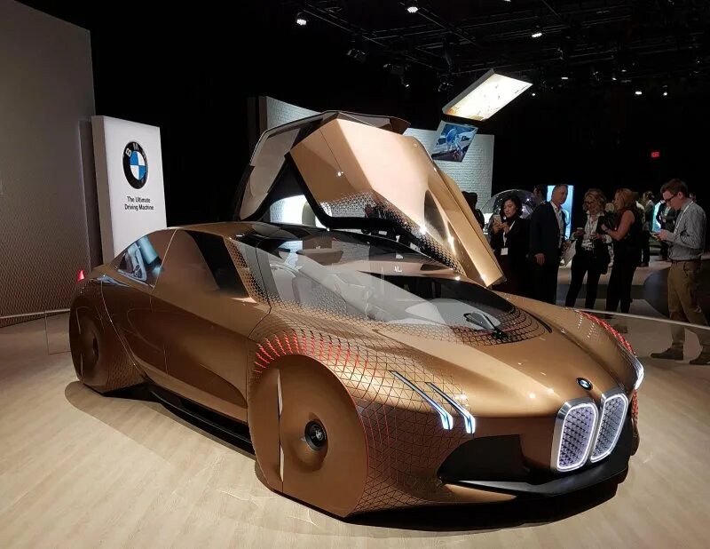 Новые машины в мире. БМВ 2020 ВИЗИОН. BMW Vision next 100. Новая BMW Vision. БМВ ай 100.