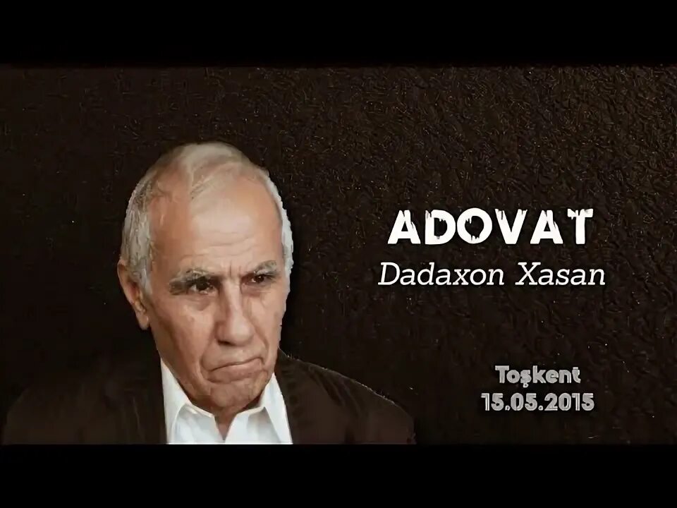 Dadaxon hasanov