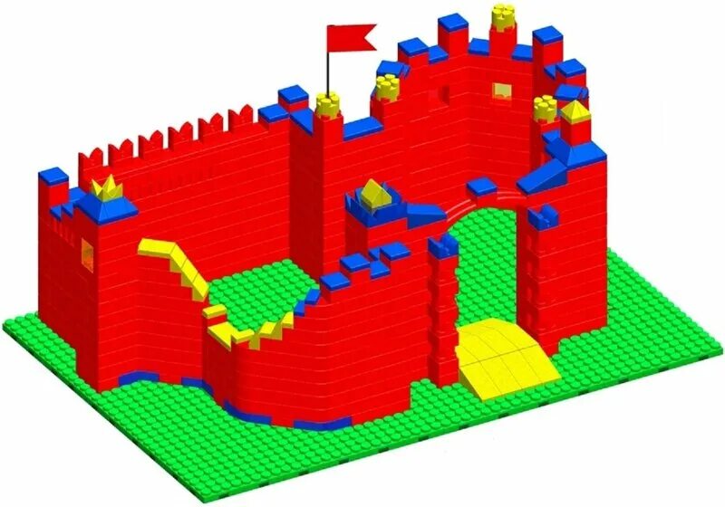 Детали конструктора строитель. Набор GIGOBLOKS крепость s 10. Конструктор №1575 замок. Замок конструктор 5158 VT. Конструктор Brickadoo 20922 замок.