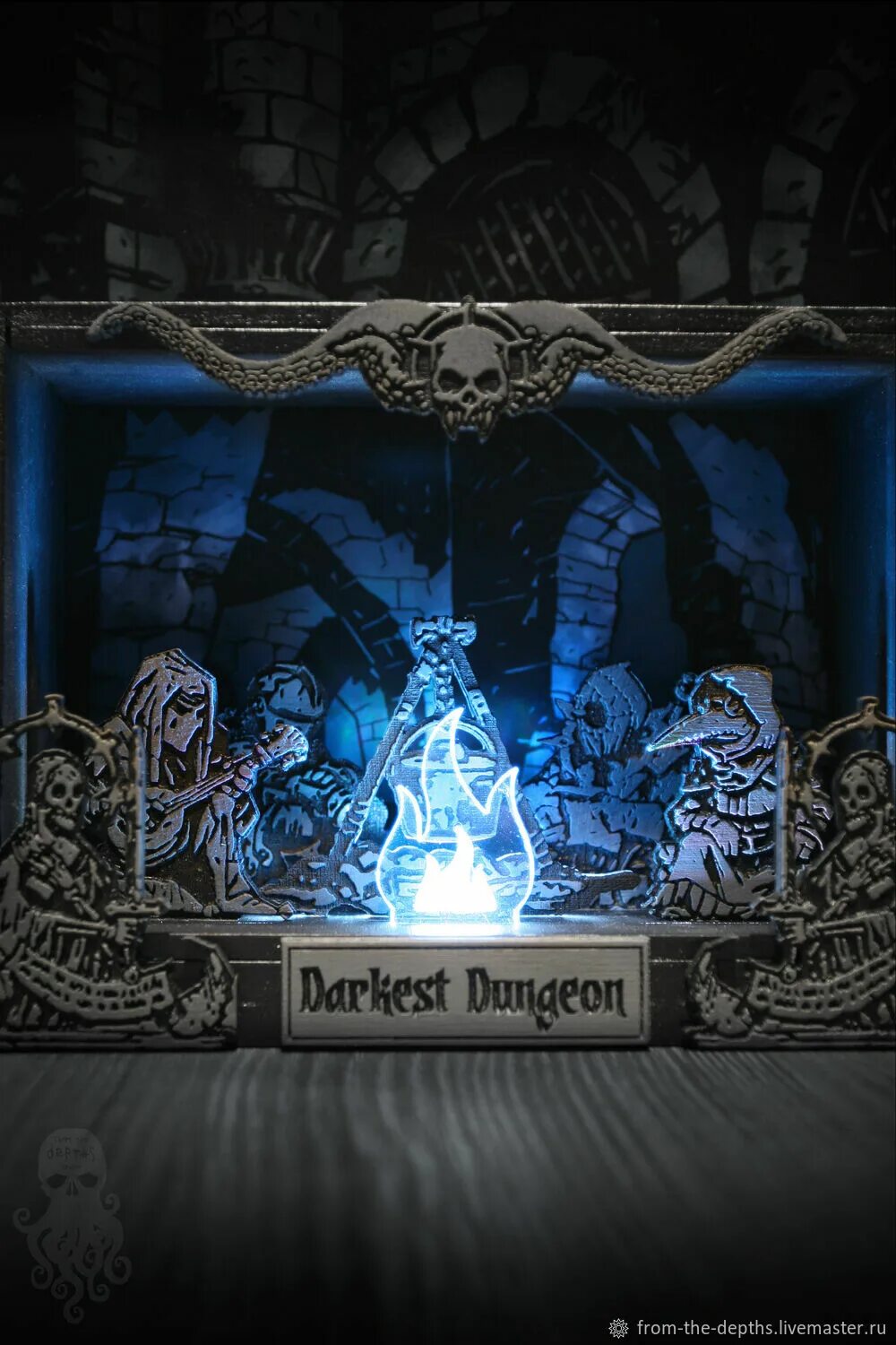 Dungeon light. Dungeon light
