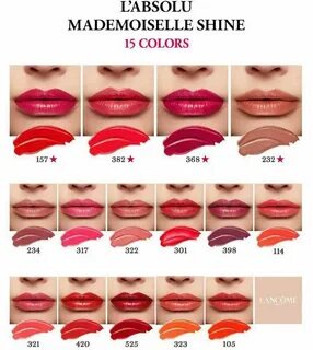 Lancome paris 379 call me shiny