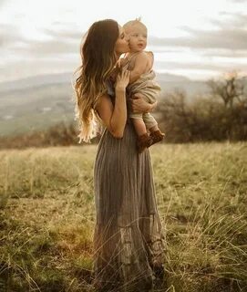 Beautiful mother
