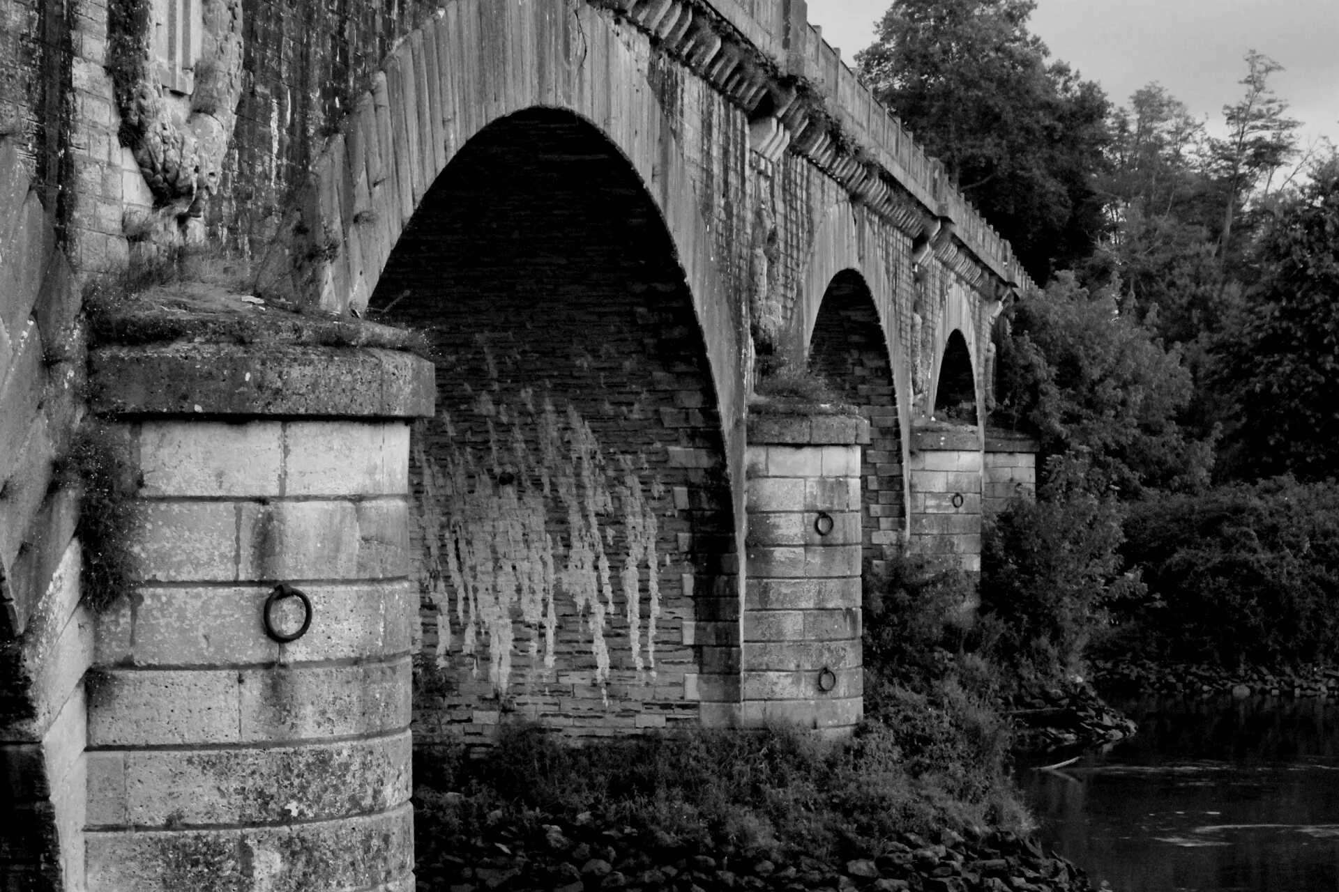 Черный свод. Мост с арками. Мост черно белый. Арка под мостом. Белый арочный мост.