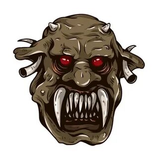 Monster face