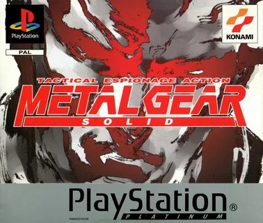 Metal gear solid ps1