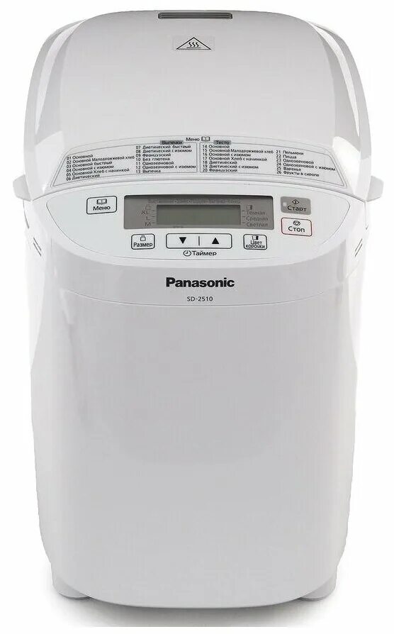 хлебопечь панасоник 2510