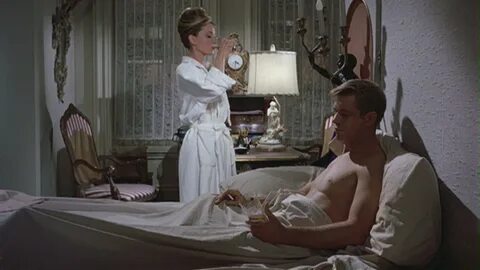 film. screencaps. acebo golightly. paul varjak. george peppard. audrey hepb...