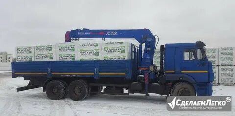 Паллет камаз