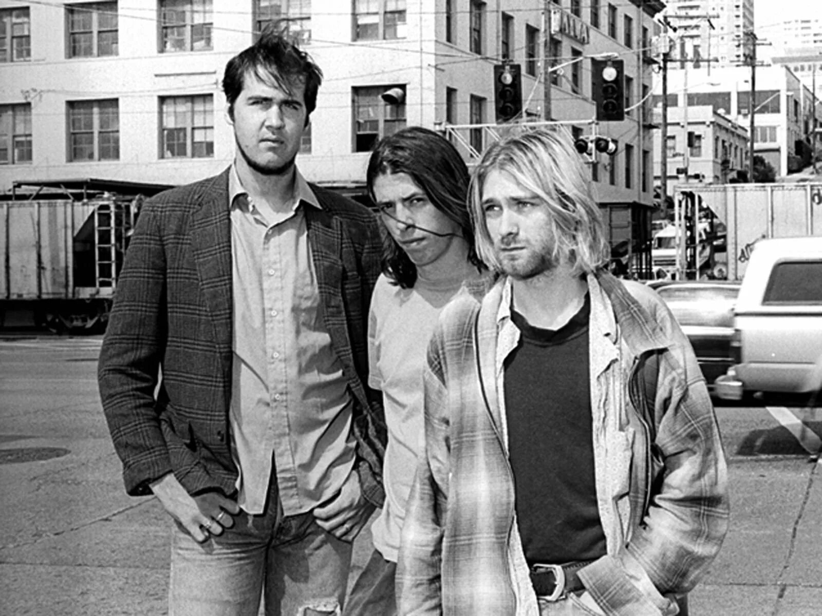 Nirvana музыка. Рок группа Нирвана. Nirvana Kurt Cobain. Курт Кобейн с группой. Группа Нирвана Курт.
