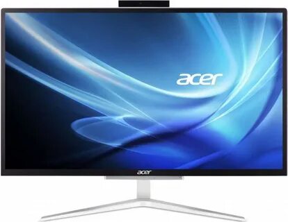 Серебристые моноблоки acer