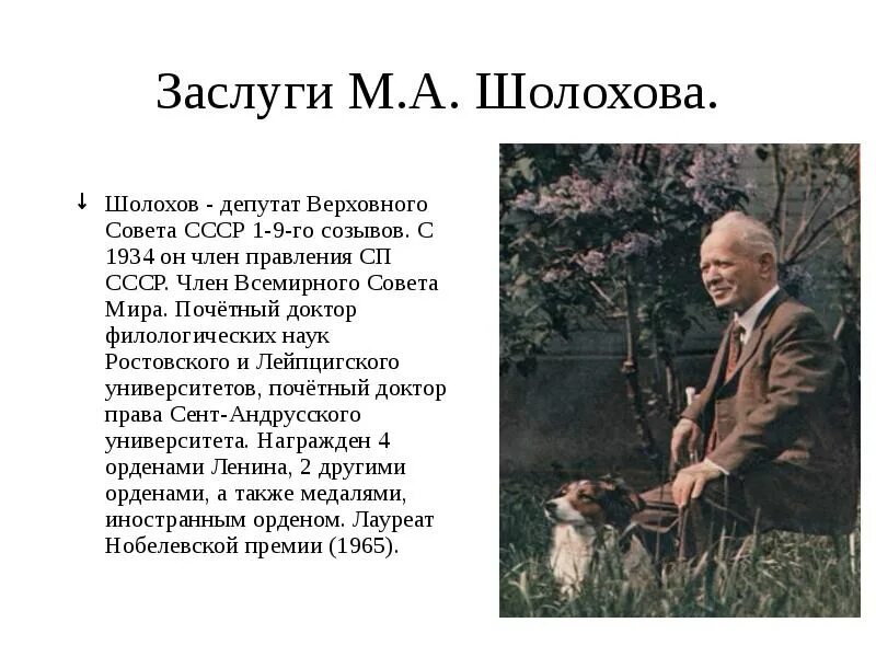 Рассказ о шолохове кратко. Шолохов кластер. Заслуги Шолохова. Шолохова кратко.