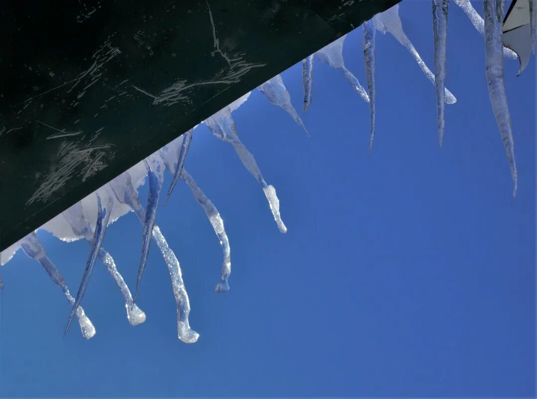 сосулька камень