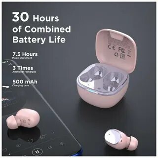 Wireless earbuds htc