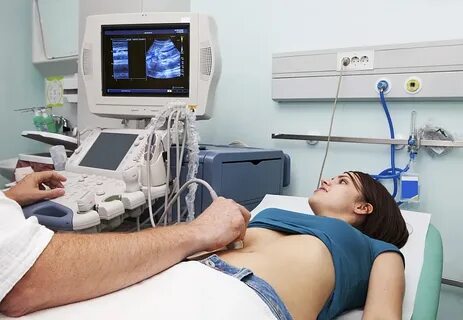 Ультразвуковое исследование органов грудной клетки