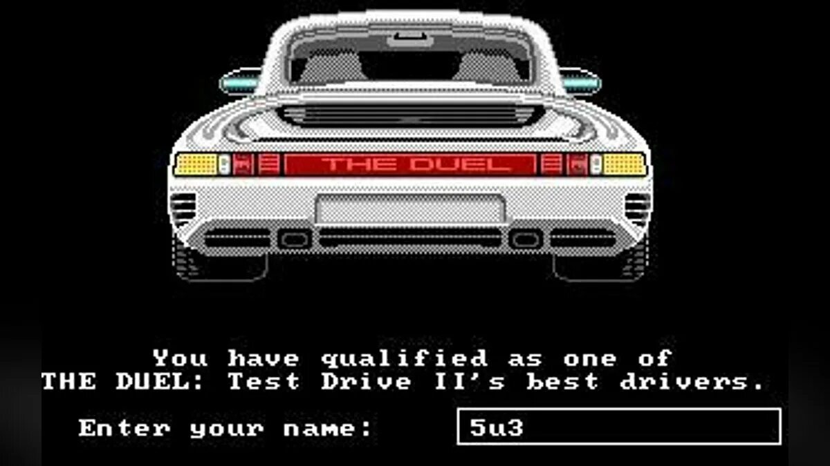 Тест дуэль. The Duel Test Drive 2. Тест драйв 2 дуэль. Test Drive 1989. The Duel: Test Drive II.