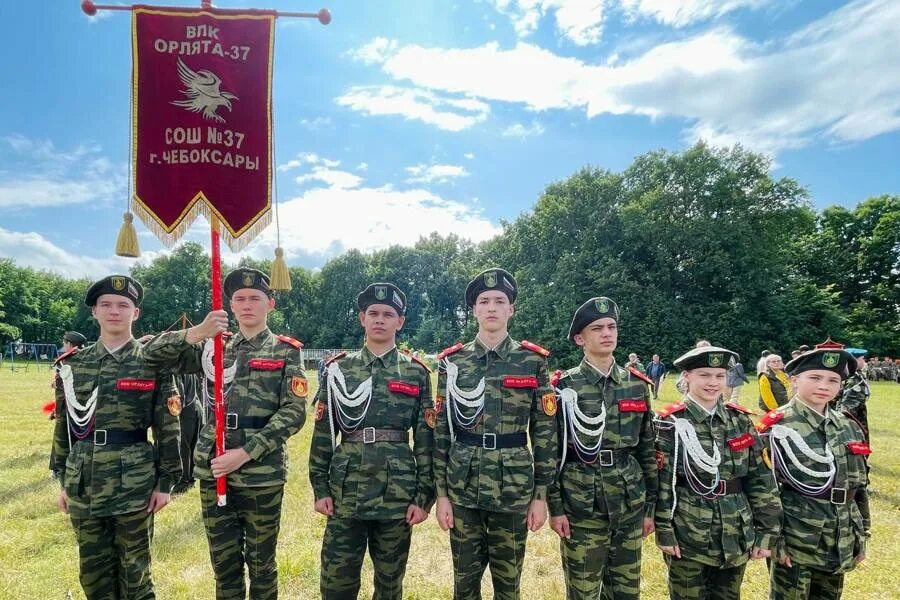 Всероссийская военно патриотическая игра зарница 2.0
