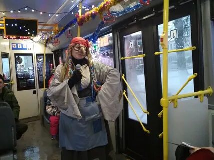 Волшебный троллейбус ярославль