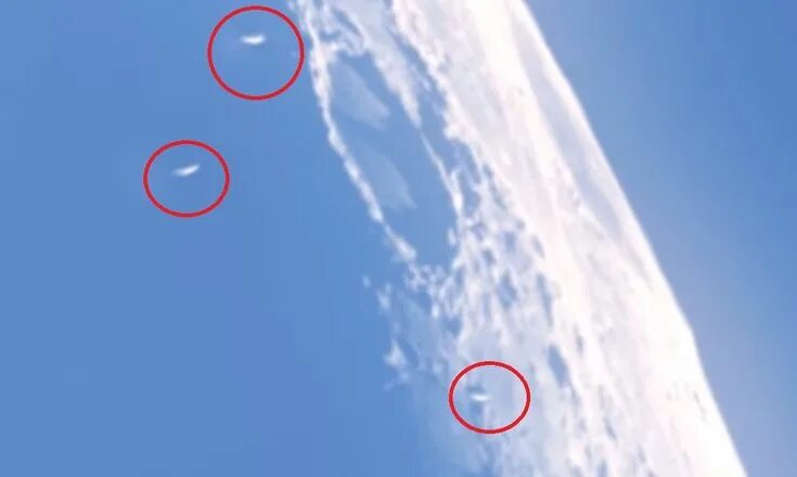 UFO flies between Earth and the Moon in eerie footage captured by 'pure luck' - 