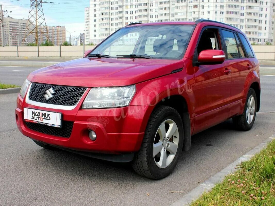 Гранд витара купить нижний новгород. Suzuki Grand Vitara Red. Сузуки Витара красная. Красная Гранд Витара. Судзуки Гранд Витара красная.