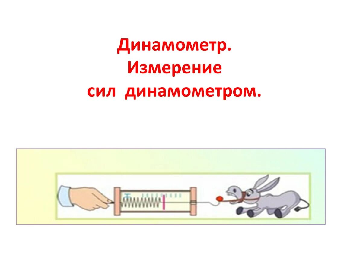 Какую минимальную силу можно измерить динамометром. Какую минимальную силу можно измерить динамометром