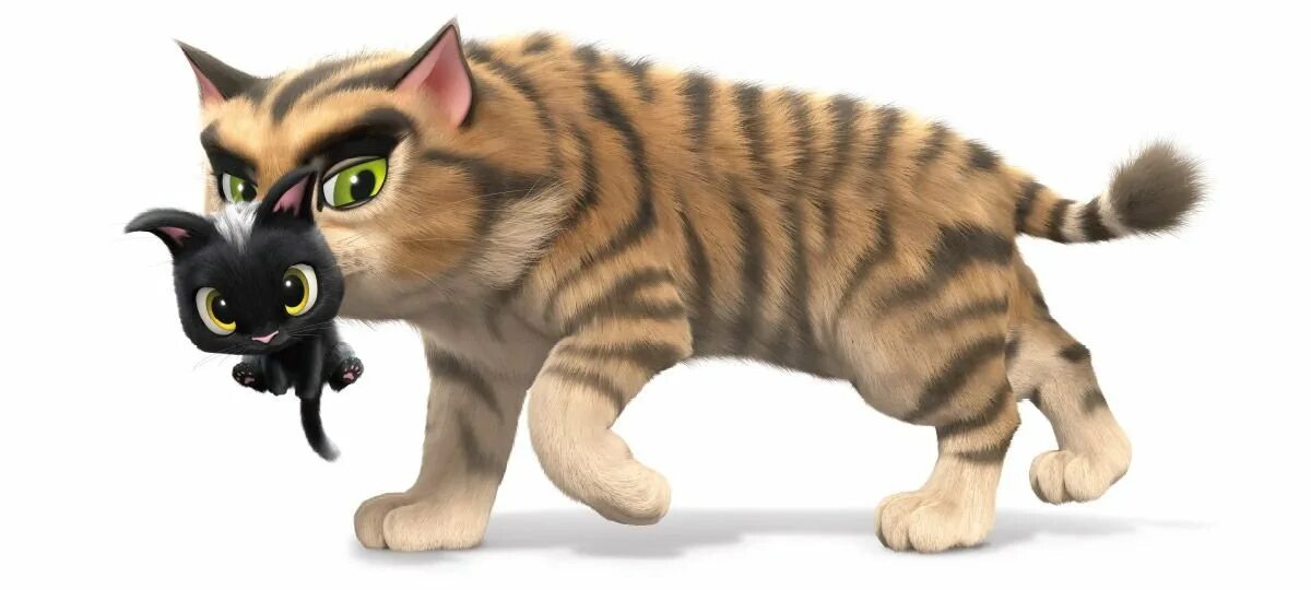 Жил был кот на русском языке. Жил был кот на русском языке