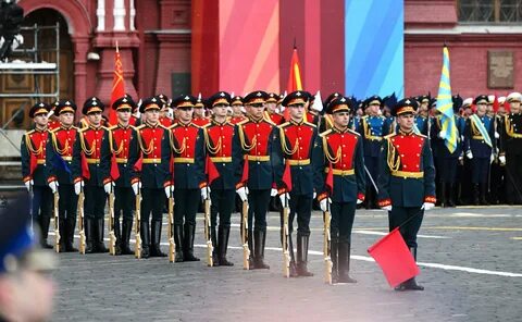 Парад 79 годовщины победы
