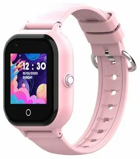 Smart baby watch розовый