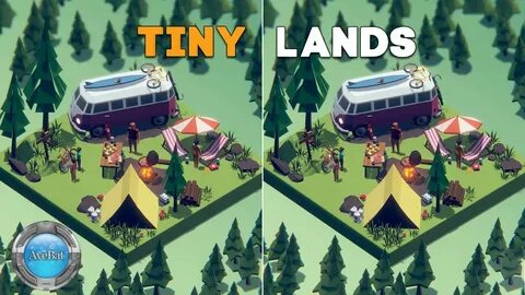 Tiny lands