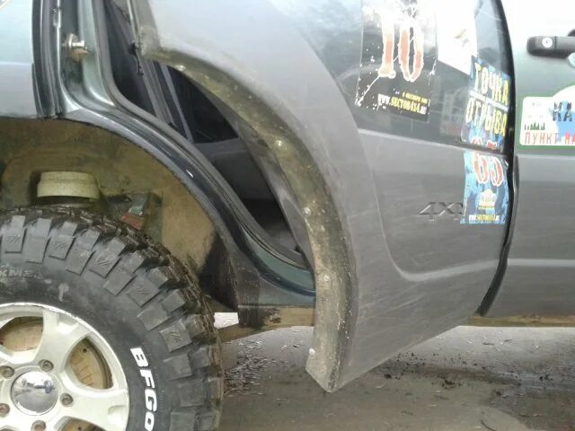 Заняли 1 место в конкурсе GM-Автоваз в 2012 году - Chevrolet Niva, 2006 года пок