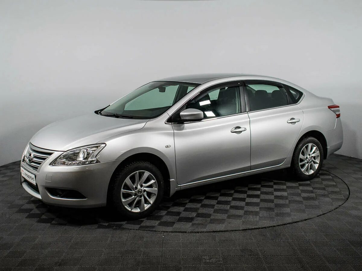 Новый седан Nissan Sentra появится в России к концу года :: Autonews