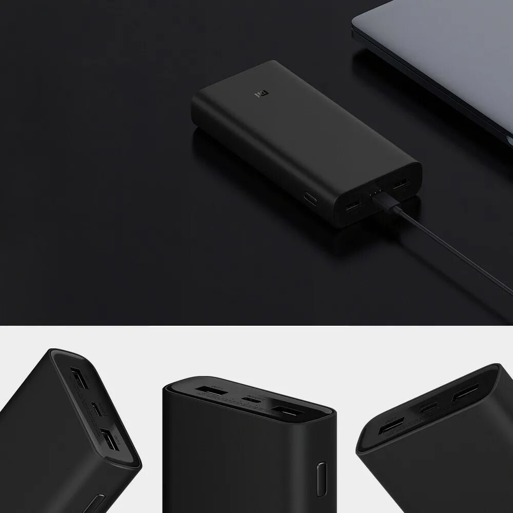 Аккумулятор xiaomi mi power bank 3 20000. Xiaomi mi Power Bank 3 super Flash charge 20000.