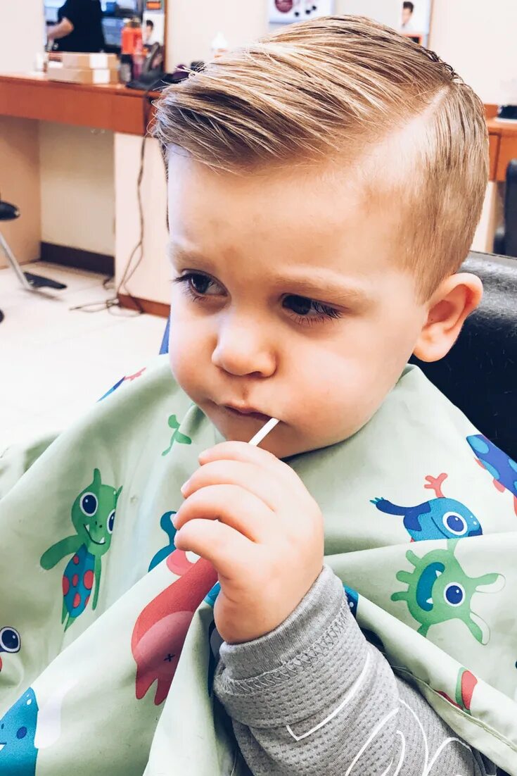Pin by Edison on Papás in 2022 Baby boy hairstyles, Baby boy haircuts, Toddler b