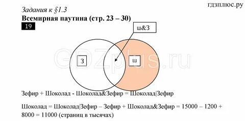 Работа по информатике 7 класс босова