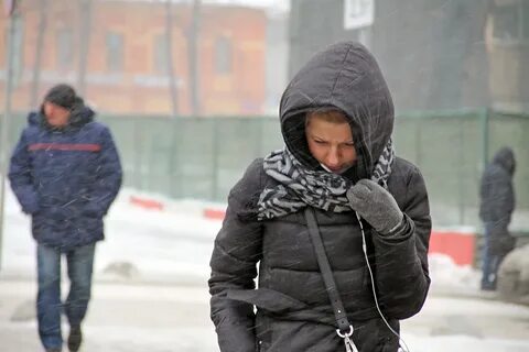 В среду похолодание