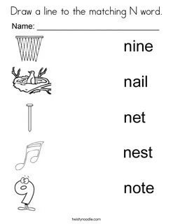 N words list