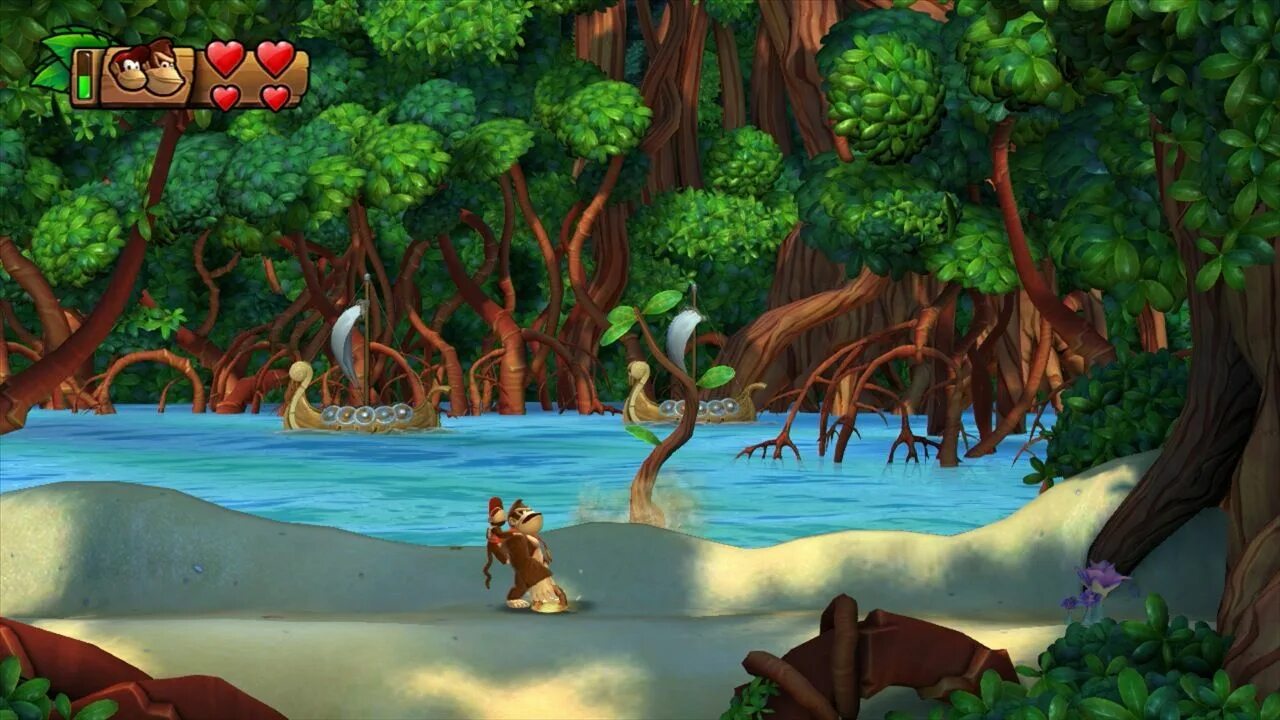 Donkey kong country freeze. Donkey Kong Country: Tropical Freeze. Donkey Kong Country Tropical Freeze Nintendo Wii u. Donkey Kong Country screenshots. Игра джунгли познавательная.