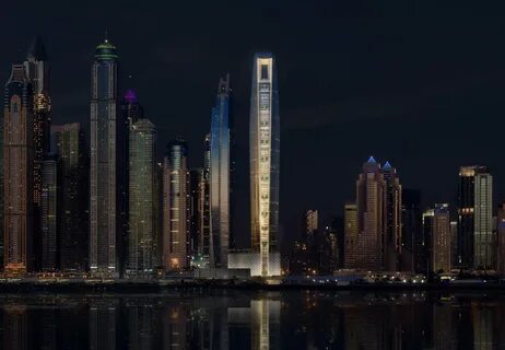 World’s tallest hotel takes shape in Dubai - Business Traveller