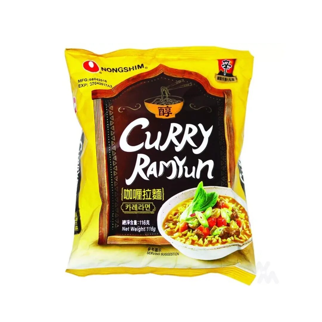 Рамен Nongshim. Curry Ramen 116гр. Кимчи рамен карри рамен. Лапша карри