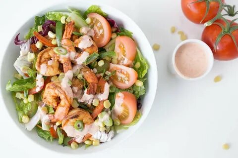 Морской коктейль с овощами