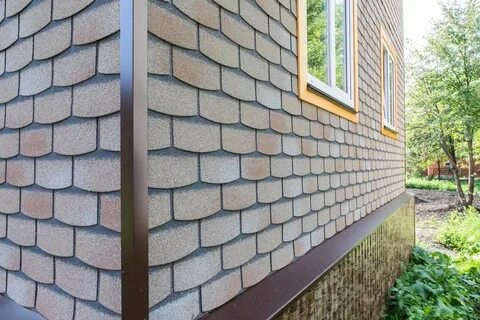 Фото фасадной плитки хауберк