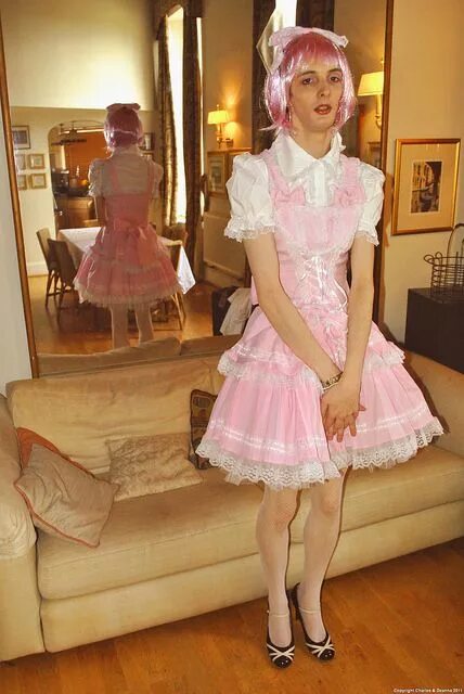Sissy Boy Переодевания