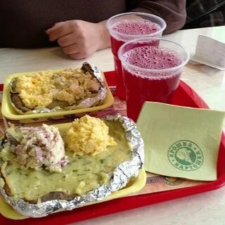 Крошка картошка начинки