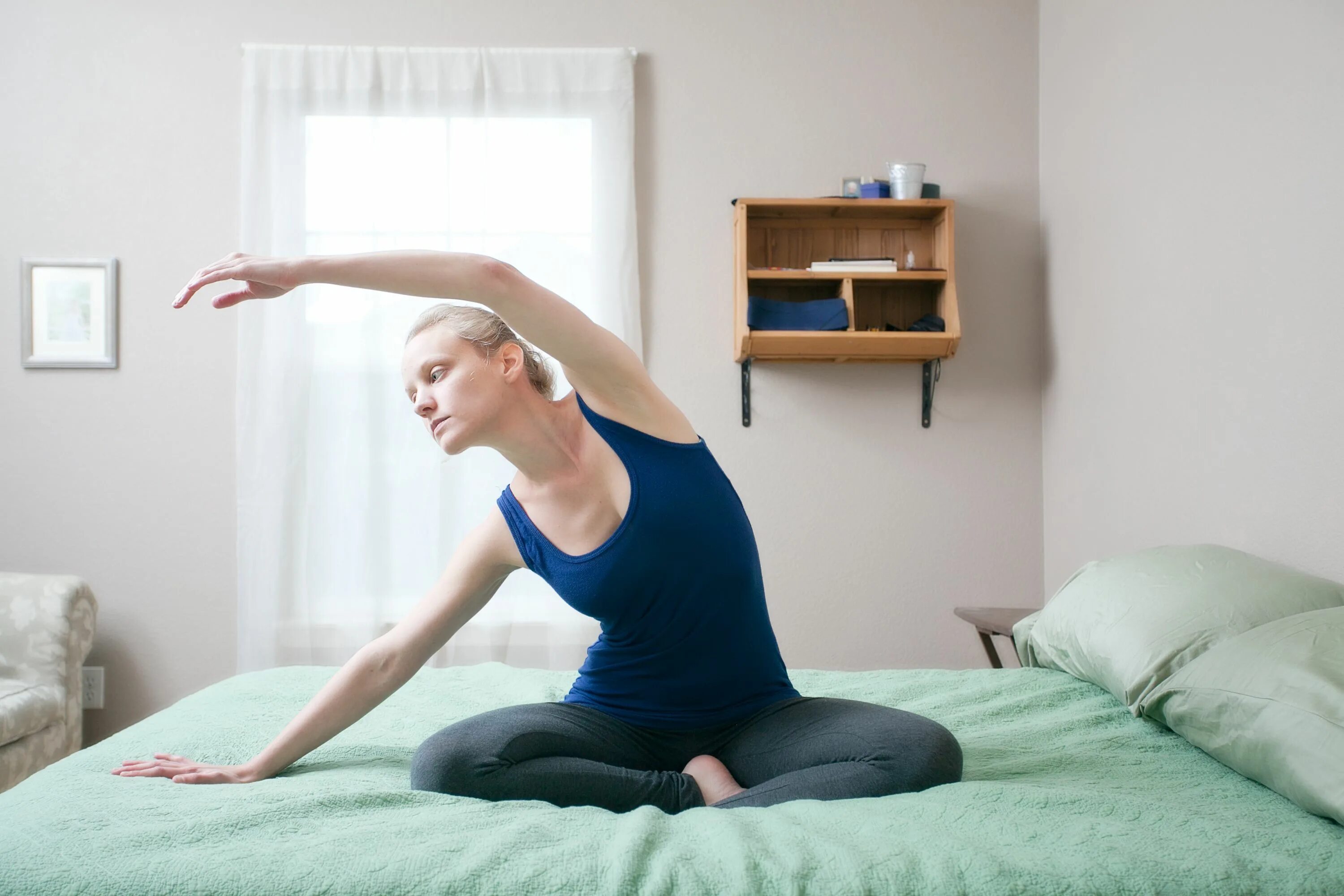 Bed exercises