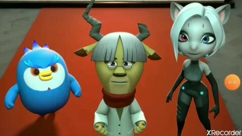 Running man animation