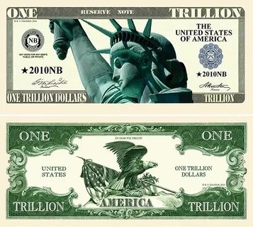 Триллион долларов сша