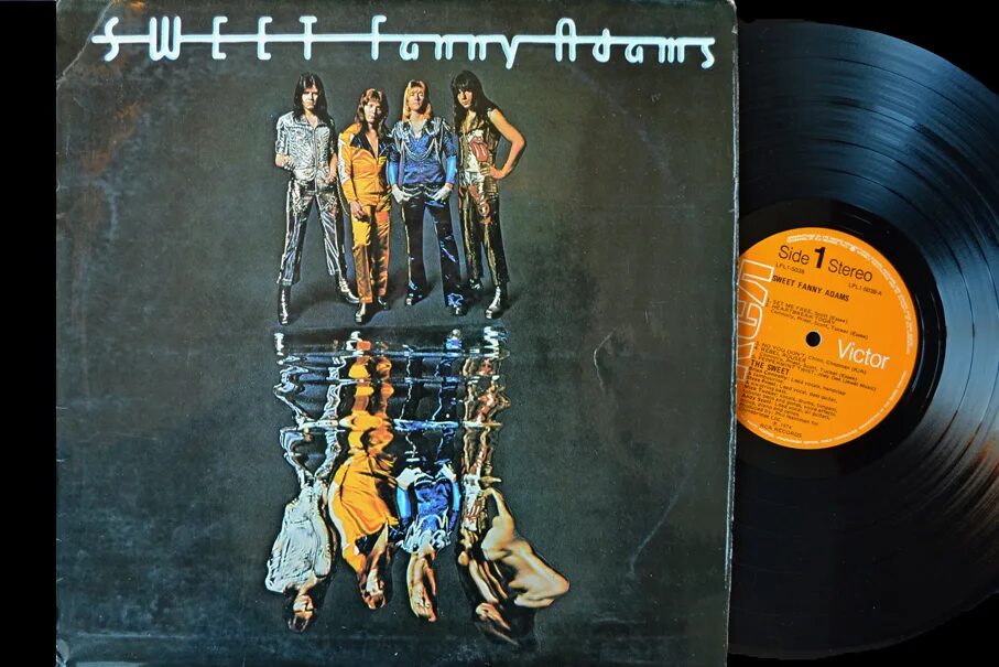 Adam sweet agony. Группа Sweet fanny Adams. Sweet Sweet fanny Adams 1974. Sweet fanny Adams 1974 обложка. Sweet – Sweet fanny Adams (LP).