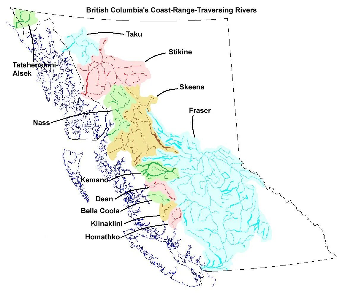 Coast range