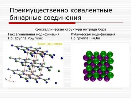 Бинарное строение