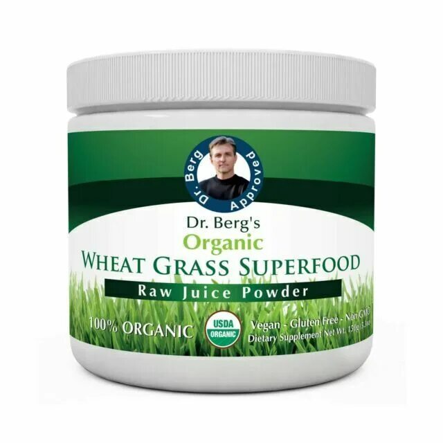 Organic Raw Wheatgrass Juice Powder. Витграсс доктора Берга. Dr Berg Organic Superfood Raw Wheat grass Juice. Порошок ветграсса доктора Берга в.